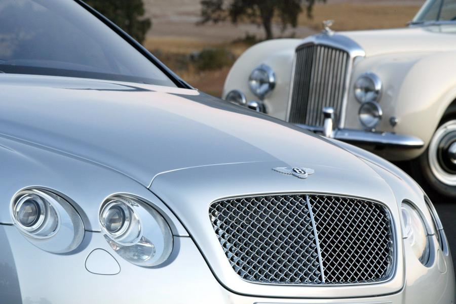  Bentley Continental GT 2003 года  (фото 69 из 241)